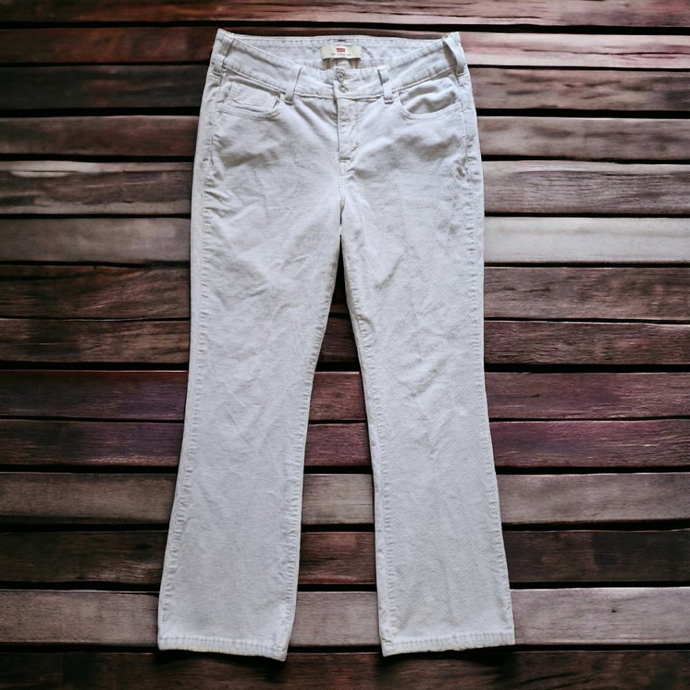 Levi's 526 Slender Boot Corduroy Size 10 - image 4